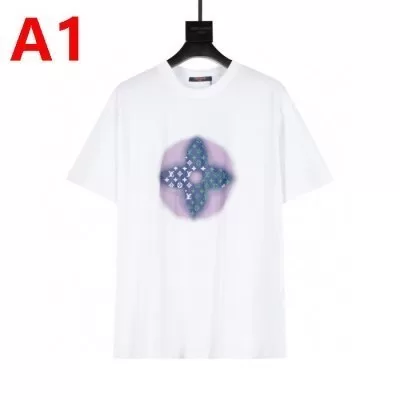 LOUIS VUITTON ルイヴィトン 半袖Tシャツ 限定デザイン大人気完売前に XS*S*M*L