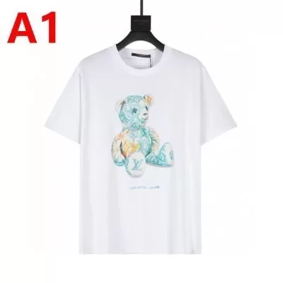 LOUIS VUITTON ルイヴィトン 半袖Tシャツ 最新☆大人気☆話題沸騰 XS*S*M*L