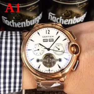 CARTIER 多色可選機械式自動巻き2020最安値男性用腕時計カルティエ 人気デザインで欲しい