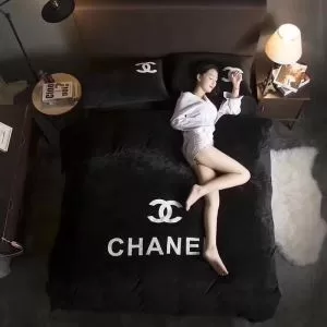 4点セット ◆モデル愛用◆ 2色可選 2020新作 シャネル CHANEL 寝具セット