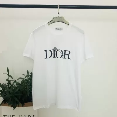 DIOR ディオール 半袖Tシャツ 首胸ロゴ M*L*XL*2XL