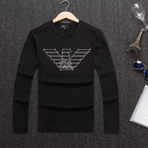 アルマーニ ARMANI素敵なスタイルを演出する 3色可選 長袖Tシャツ大人もOK