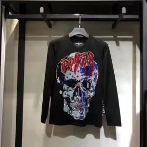 長袖Tシャツ完売必至の人気モデルをご紹介 PHILIPP PLEIN 2020秋冬最安価格新品 フィリッププレイン