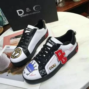稀少入手困難 2色選択可ドルチェガッバーナ DolceGabbana 2020春夏新作スニーカー、靴
