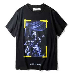 2020春夏新作2色可選OffWhite オフホワイト Tシャツ半袖人気が爆発