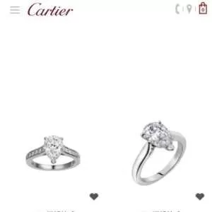 着回し力も抜群です カルティエ CARTIER 《2020年》今、注目のストリート リング指輪 2色可選