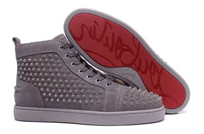 超レア 2020 クリスチャンルブタンChristian Louboutin ハイトップシューズ