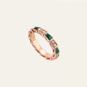 20新作です リング指輪 ストリート界隈でも人気 ブルガリ BVLGARI ストリート系に大人気