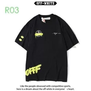 3色可選 2020モデル OffWhite 狙える優秀アイテム オフホワイト 半袖Tシャツ 大人気のブランドの新作