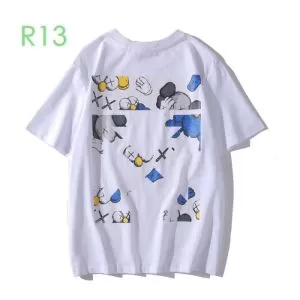 2色可選やはり人気ブランド 半袖Tシャツ VIP価格SALE OffWhite オフホワイト 2020年春限定