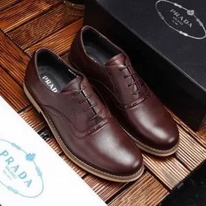 2色可選 プラダ正規品保証19春夏 PRADA ビジネスシューズ 今期のトレンド定番アイテム