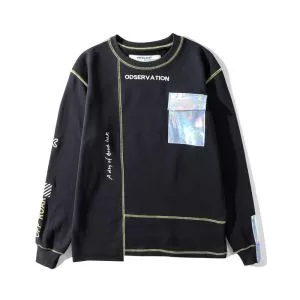 大流行中 OffWhite オフホワイト国内完売 プルオーバーパーカー2020年秋冬シーズン
