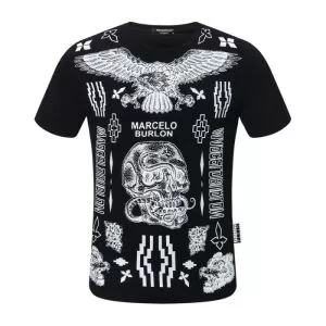 2020話題の商品 多色可選 フィリッププレイン PHILIPP PLEIN 飽きもこないデザイン 半袖Tシャツ人気は今季も健在