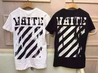 202017春夏新作 OffWhite オフホワイト選べる極上 男女兼用半袖 Tシャツ