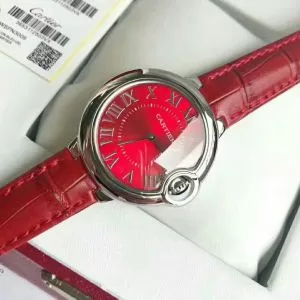 ファッションの最先端 カルティエ CARTIER 女性用腕時計 スイス輸入クオーツムーブメント 高品質な
