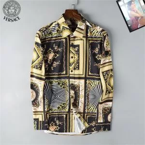 トレンド感があって涼しげ シャツ ヴェルサーチ2020春夏のトレンド新商品 VERSACE