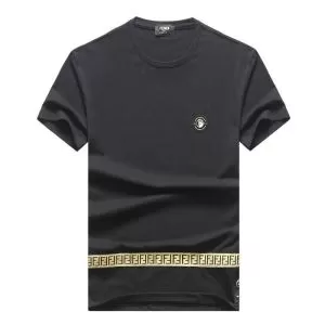 ファッションに取り入れよう 3色可選 フェンディ FENDI 人気ランキング最高 半袖Tシャツ争奪戦必至