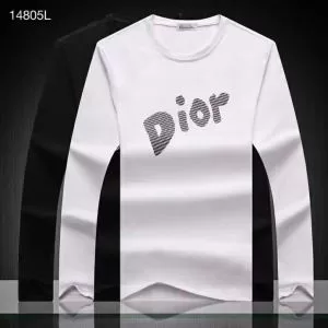 秋冬ファッションコーディネート 20202020秋冬のファッション ディオール DIOR 長袖Tシャツ 2色可選