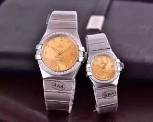 スタイリッシュなデザイン OMEGA オメガ 腕時計 多色選択可