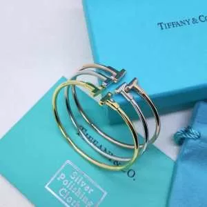 ブレスレット 夏の大人カジュアルスタイル ティファニー 2020年最新ファッション TiffanyCo 3色可選