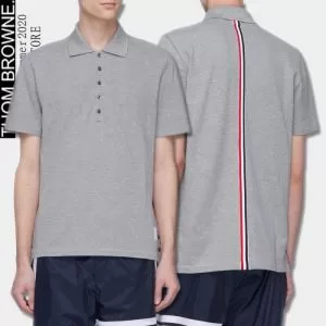 トムブラウンエレガントな雰囲気 多色可選 THOM BROWNE おしゃれな人が持っている 半袖Tシャツ