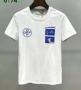2色可選 2020SS人気 OffWhite人気は今季も健在 オフホワイト 半袖Tシャツ ストリート界隈でも人気
