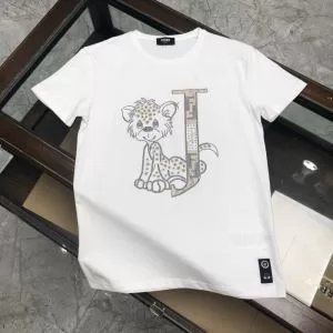 3色可選 価格帯が低い フェンディ FENDI 非常にシンプルなデザインな 半袖Tシャツ 幅広いアイテムを展開