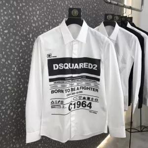 シャツ 日本未入荷カラー ディースクエアード DSQUARED2 20SSトレンド