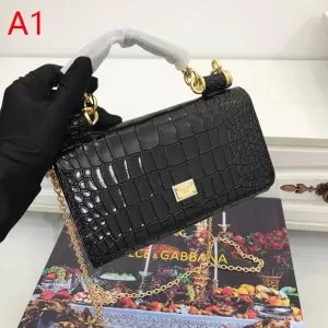 2020夏色っぽさ ドルチェガッバーナ DolceGabbana おしゃれデザインも大人気 レディースバッグ 多色選択可 夏の王道　適度な上品さ