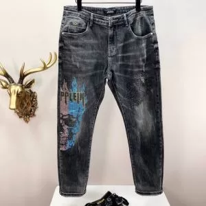 20SS☆送料込 フィリッププレイン PHILIPP PLEIN ジーンズ 大人気のブランドの新作