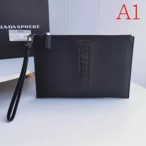 多色可選 破格値 プラダ 普段のファッション PRADA ポーチ 大人気のブランドの新作