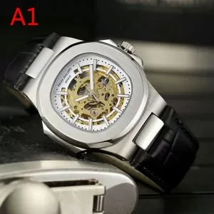 今季大人気新作登場 多色可選 夜光効果 男性用腕時計 パテック フィリップ Patek Philippe 注目美品