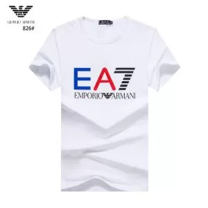 20SSトレンド 半袖Tシャツ 2色可選 手の届くプライスが魅力的 アルマーニ ARMANI 手頃価格でカブり知らず