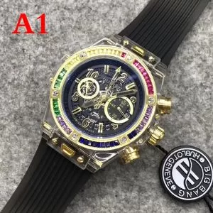 男性用腕時計 話題の新作到着多色可選 上品でファッション ウブロ HUBLOT18ＳＳ美品