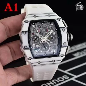ファッションの最先端 リシャールミル RICHARD MILLE上品キレイ男性用腕時計 多色可選