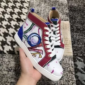 ランニングシューズ 最先端のスタイル クリスチャンルブタン 2020SS人気 Christian Louboutin