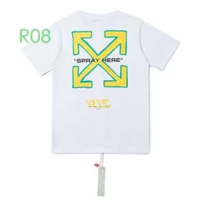 2020SS人気 2色可選 OffWhite 安心の実績 オフホワイト 半袖Tシャツ おしゃれに大人の必見