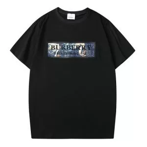 2色可選バーバリー オススメのアイテムを見逃すな BURBERRY コーデの完成度を高める 半袖Tシャツ