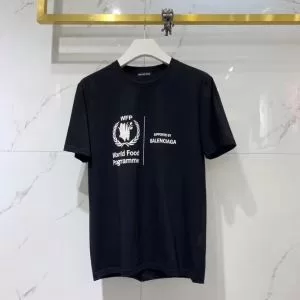 2色可選 半袖Tシャツ 普段のファッション バレンシアガ 大人気のブランドの新作 BALENCIAGA 取り入れやすい