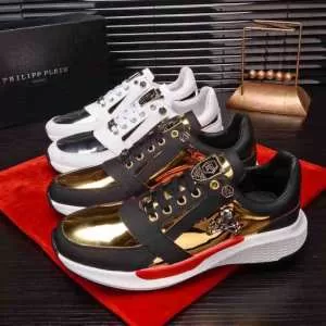 おしゃれなファッションコーデ フィリッププレイン PHILIPP PLEIN ランニングシューズ 2020トレンド秋冬おすすめ安い