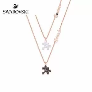 スワロフスキー SWAROVSKI ネックレス 2色可選 2020春夏も引き続きトレンド 今年春夏ファション流行り