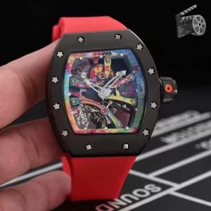 海外限定アイテム 2020【SALE】リシャールミル RICHARD MILLE 男性用腕時計 4色可選