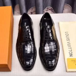今年春夏ファション流行り LOUIS VUITTON 2020限定 男性に人気 ルイ ヴィトン 革靴王道コンビ