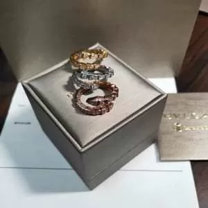 3色可選 オシャレ印象で人気の高い ブルガリ BVLGARI リング指輪 季節をまたい新作アイテム 2020即旬な装いに