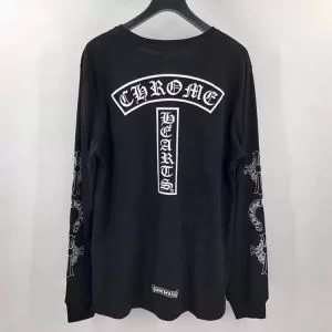 2色可選 CHROME HEARTS ファッションに取り入れよう クロムハーツ 2020話題の商品 長袖 ロンT