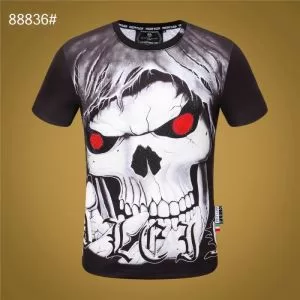 コーデの完成度を高める フィリッププレイン半袖Tシャツ PHILIPP PLEIN この時期の一番人気は