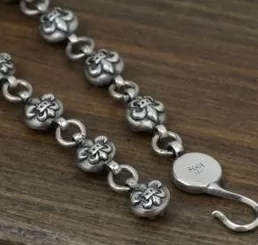ファッション　2020 CHROME HEARTS クロムハーツ ネックレス シルバー925