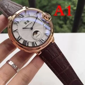 お得HOT カルティエ CARTIER 2020大好評 機械式自動巻きムーブメント 男性用腕時計 多色可選