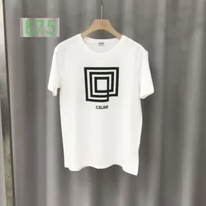 2色可選 おしゃれな人が持っている セリーヌ CELINE １点限りVIPセール 半袖Tシャツ