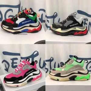 ランニングシューズ 秋冬にお世話になる定番 バレンシアガ最速2020秋冬トレンドブランド BALENCIAGA 毎日はちょっとイイ秋冬新品 多色可選